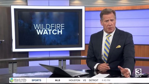 Several wildfires burning in Montana