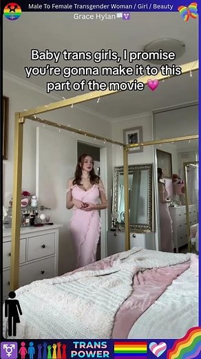 Male to Female Transgender Woman -Grace Hyland #viralvideo #shortvideo #transgender #mtf #shorts