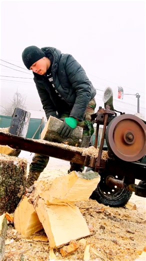 Log Splitter Homemade