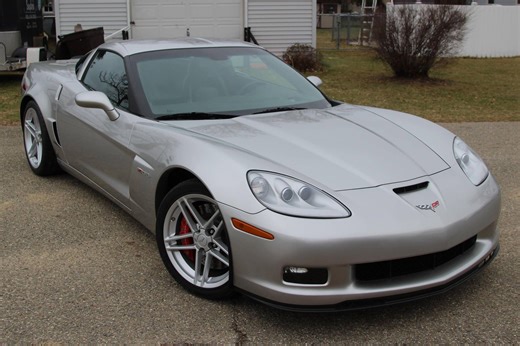 2006 Chevrolet Corvette Z06 - ~6,100 Miles, 6-Speed Manual, 7.0-Liter V8, Unmodified