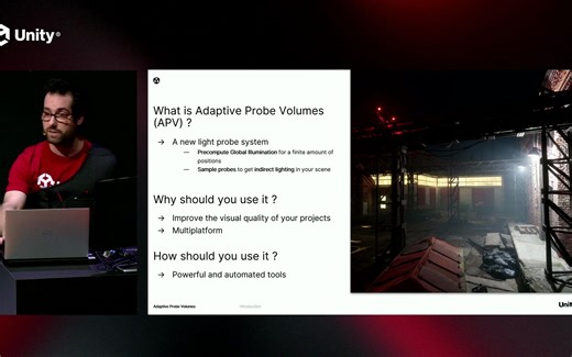 Efficient and impactful lighting with Adaptive Probe Volumes Unity at GDC 2023