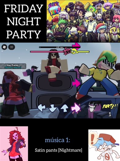 FNF: Week 4: mother [Nightmare] | Friday Night Party - Roblox #fridaynightfunkin #fnf #music #fyp #roblox