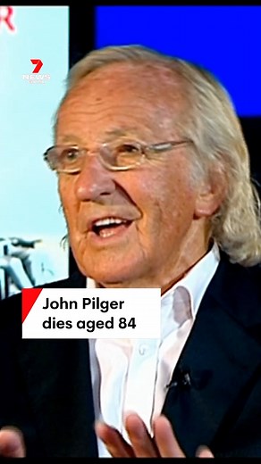 12K views · 26 reactions | Australian journalist John Pilger has died, aged 84. The campaigner and filmmaker was famous for his documentaries. He was an outspoken critic of Western foreign policy and also an ardent supporter of Julian Assange. #JohnPilger #7NEWS | 7NEWS Sydney | Facebook