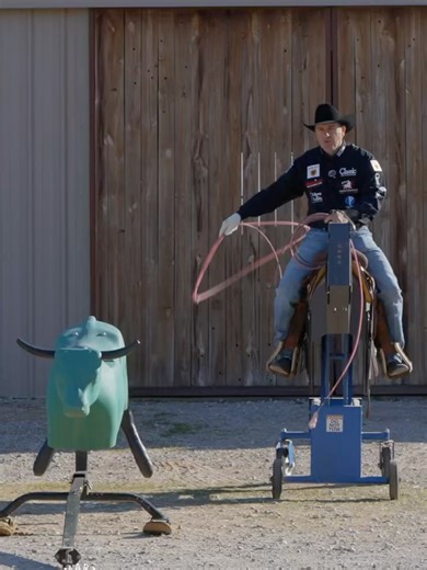 Enhancing Roping Skills Safely with Speed Trainer