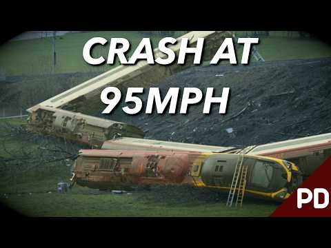 Full Speed Crash: The Grayrigg High Speed Train Disaster