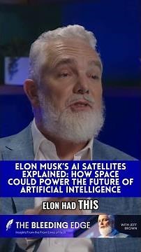 Elon Musk's AI Satellites Explained: How Space Could Power the Future of Artificial Intelligence