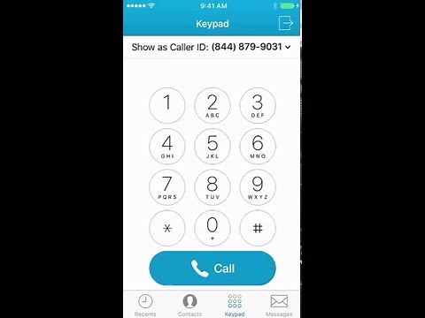 FreedomVoice Mobile Application Demonstration
