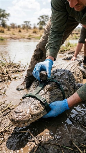 Crocodile Hunts Antelope POV – Will It Escape the Water? | Beast POV