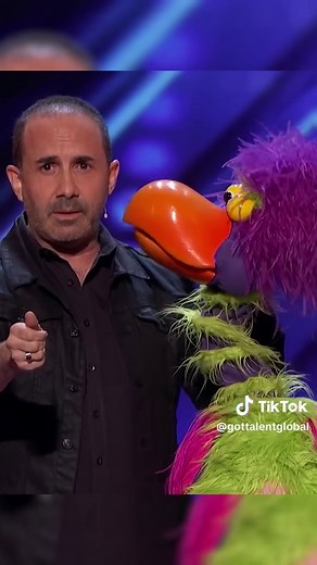 Michael Paul and His Bird Steal the Show on AGT