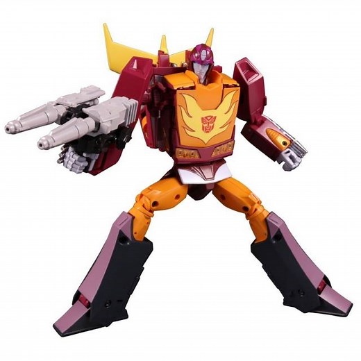 MP-40 Targetmaster Hot Rodimus | Masterpiece G1 Transformers Figure | TFSource
