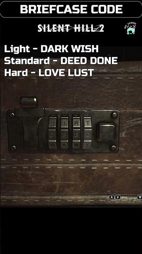 Briefcase Code - Silent Hill 2 Remake