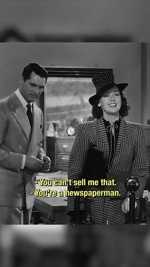 Life Of A Journalist | His Girl Friday (1940)