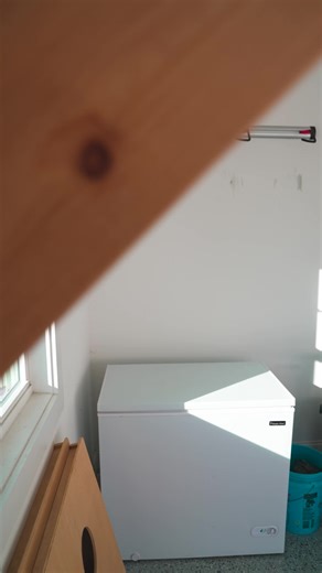 Keep your favorite foods cold with our spacious 7 cu. ft. Chest Freezer! 🧊 #MagicChef #Freezer