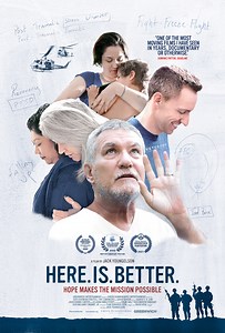 Official Trailer for 'Here. Is. Better.' About Veterans Overcoming PTSD | FirstShowing.net