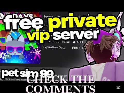 *WORKING* PET SIMULATOR 99 FREE PRIVATE VIP SERVER LINK (*2025*)