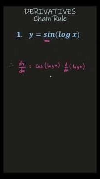 Chain Rule 5-Second Trick! 🔥 | Class 12 Maths #shorts