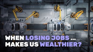 4.7K views · 2.1K reactions | Politicians are constantly promising new and better jobs. But … what if that’s a bad idea? Our new video explains the essential — and counterintuitive — principle that will change how you think about the economy. | Kite & Key Media | Facebook