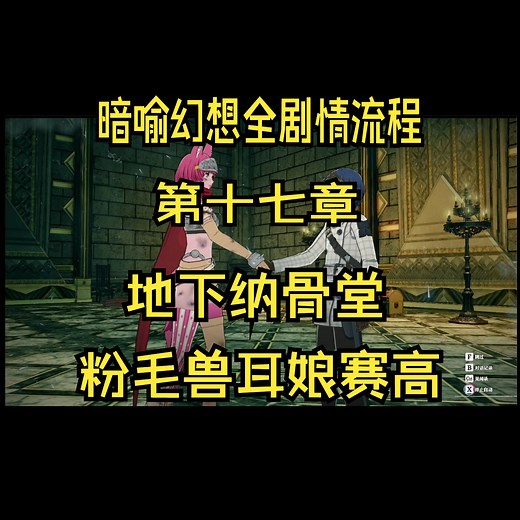 暗喻幻想全剧情流程实况17-地下纳骨堂