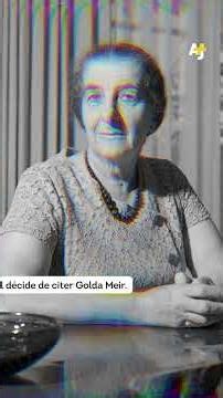 Jean-Noël Barrot quotes... Golda Meir, responsible for war crimes