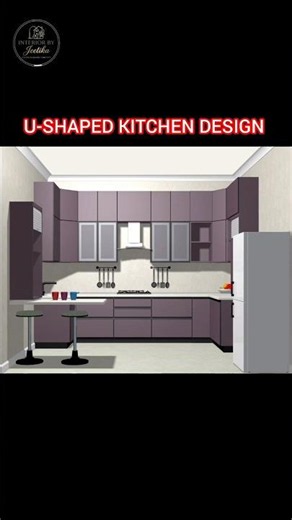 U Shaped Modular Kitchen Design Ideas 2026 | Modern U Shape Kitchen | Small & Luxury Kitchen Designs