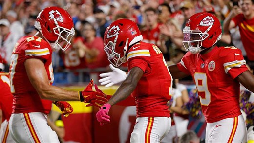 Penalty-free Chiefs erase last week’s mistakes in win over Lions