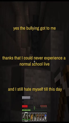 Real (Yellow Font) #Minecraft #fyp #deep #viral #stretchtok