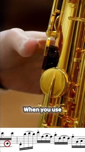 Mastering the 'Difficult Zone':Octave Key & Breath Control | Saxophone Practice Tips