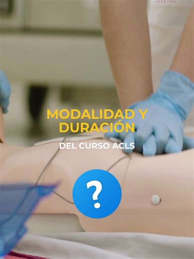 Curso ACLS: Formación Intensiva en Soporte Vital