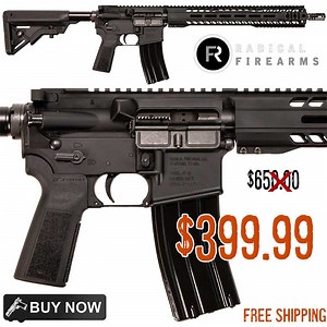 Radical Firearms MHR 5.56 NATO 30 1 Cmplt AR15 Rifle $399.99 FREE S&H