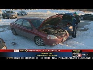 Cold car problems take over Wisconsin