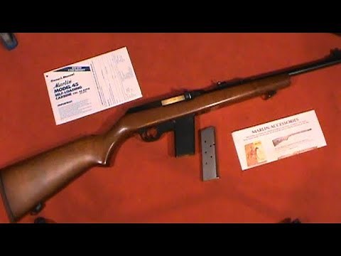 Marlin Camp Carbine: A fun plinker or an attempt at something more.