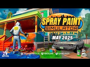Spray Paint Simulator | Coming To Xbox and Xbox Game Pass