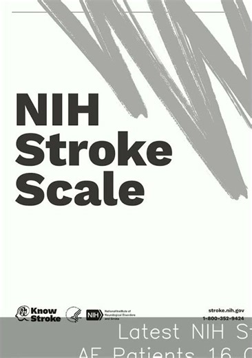 Latest NIH Stroke Scale All Test Groups AF Patients 16 Complete Answer Keys Updated NIHSS Certificat