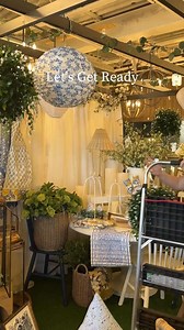 Let’s up this garden party together. 🌷We started with a bare pergola and turned it into the dreamiest little garden party corner. We hung the twinkle lights, added the hanging baskets, and styled the florals on the table. And now that it’s all set… welcome in.www.interiordelights.net #gardenpartyvibes #shopreset #twinklelights #pergoladecor #floralstyling #outdoordisplay #homedecorstore #peachandblue #summersetup #welcometotheshop #parkercolorado #shopparker #parkercolorado Let me know if you w