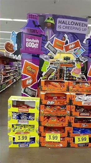 Part 1 Store. Halloween Is Creeping Up.