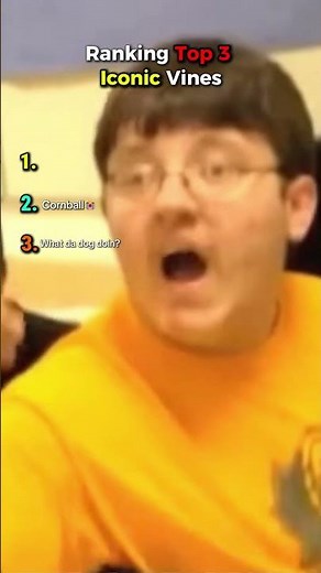 Ranking the Most Iconic Vines 😂