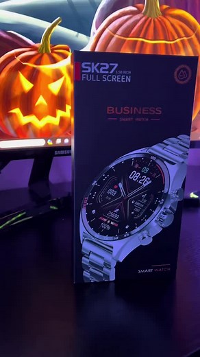 #ad Easily one of the most functional and most well designed watches that I’ve tried recently. The SK27 Smart Watch
