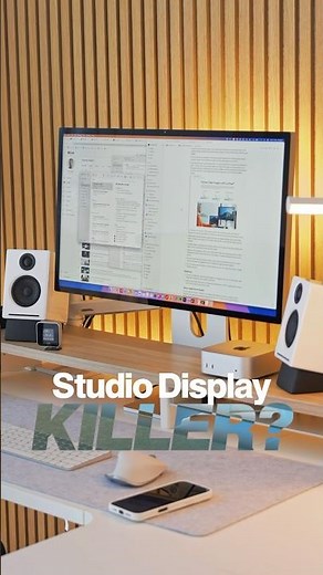 Budget 5K Monitor vs Apple Studio Display? 😳