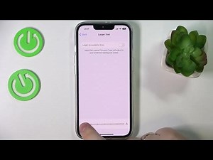 How to Change Font Size on the iPhone 14 Series Device - Plus / Pro / Pro Max