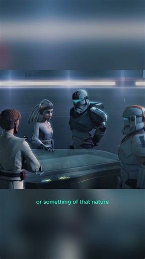 Did you know this about Sev’s helmet ? #starwars #clonewars