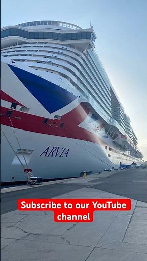 Inside arvia cruise ship