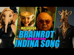 Arsh AI Studio - Brainrot Indian Song X MASHOOQA. [Official Music Video]