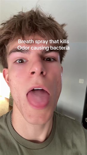 Essential Breath Spray for Bad Breath Relief