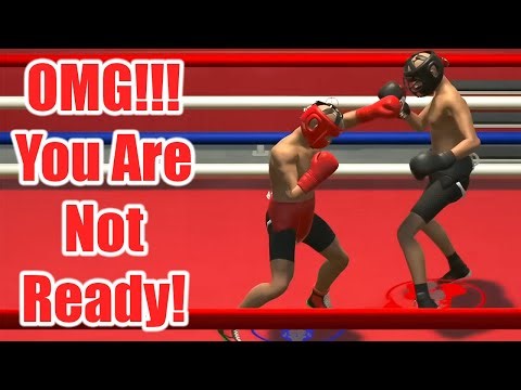 This NEW Boxing Game is going to blow your mind! (BKSB)