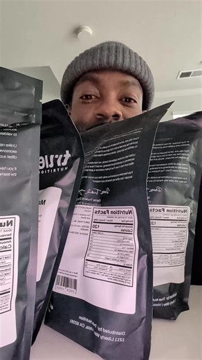 Still coming off my pre workout from my bday lift @shoptruenutrition I'm hooked bad 🫂🙏🏾🦍🅰️. can't wait for our protein to get here 💯 #fyp #bodybuilding #maltodextrin #intraworkout