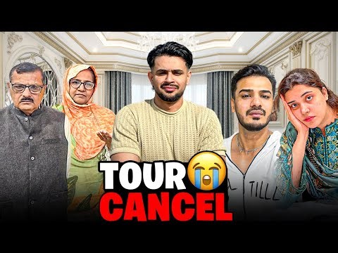 Ami Abu Ne Tour Cancel Kar Diya 😭 || Car Accident Prank With Stranger