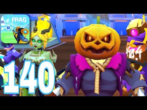 Frag Pro Shooter - Gameplay Walkthrough Part 140 - Pumpkin Pete Trial (iOS, Android)