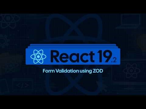React 19 Form Validation with Zod (Stop Writing IF Statements!) - 49
