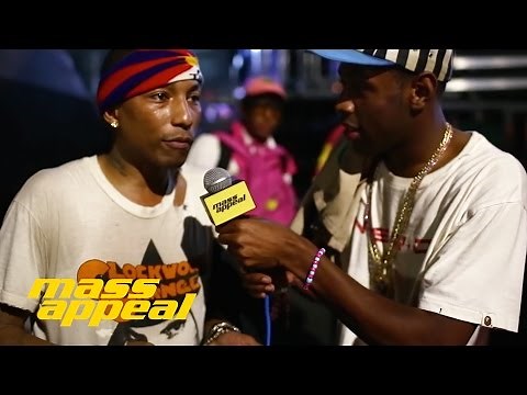 Pharrell x Tyler, The Creator Camp Flog Gnaw 2014