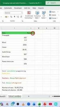 "Text to numbers in 1 click? 🤯 Excel’s IFERROR hack you NEED to know! 🚀"#shorts #excel